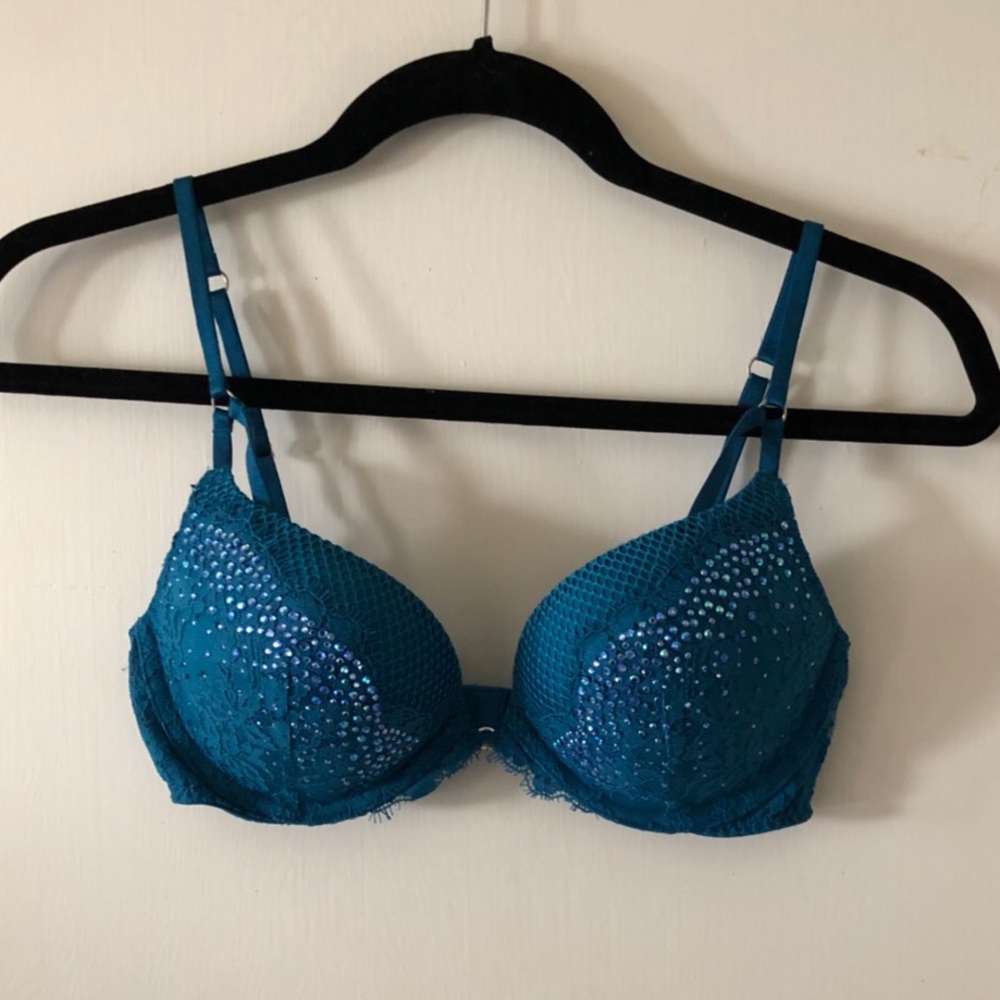 Jeweled bra